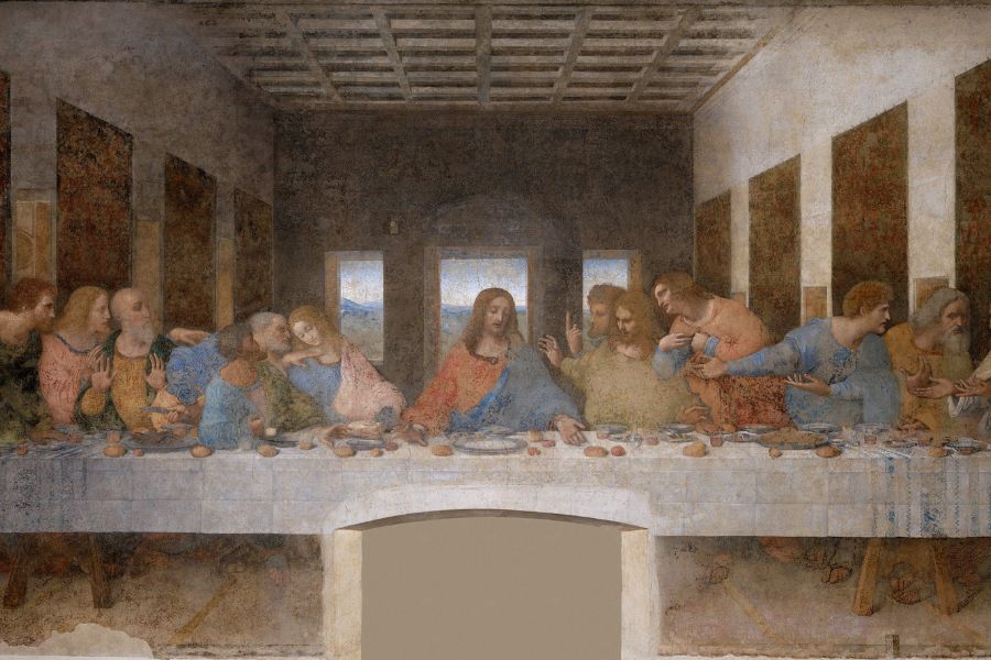  Experience Milan in Style - Last Supper Leonardo da Vinci