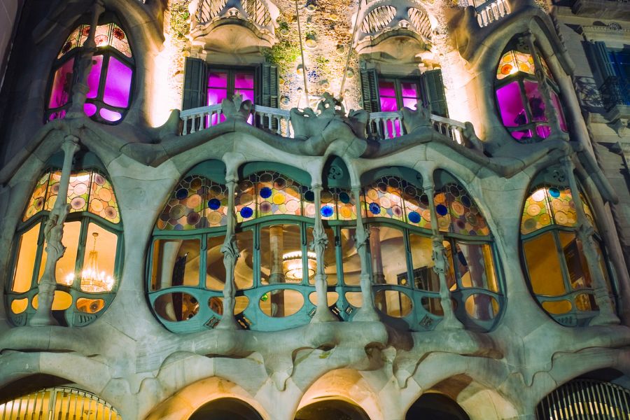 barcelona gaudi