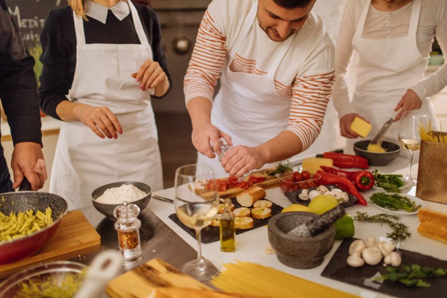 italian cooking class