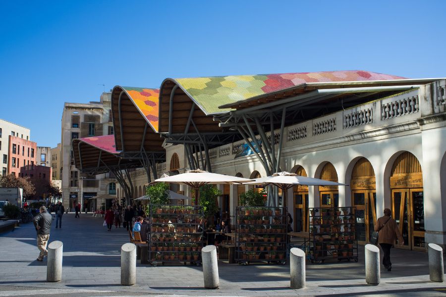 mercat de santa caterina