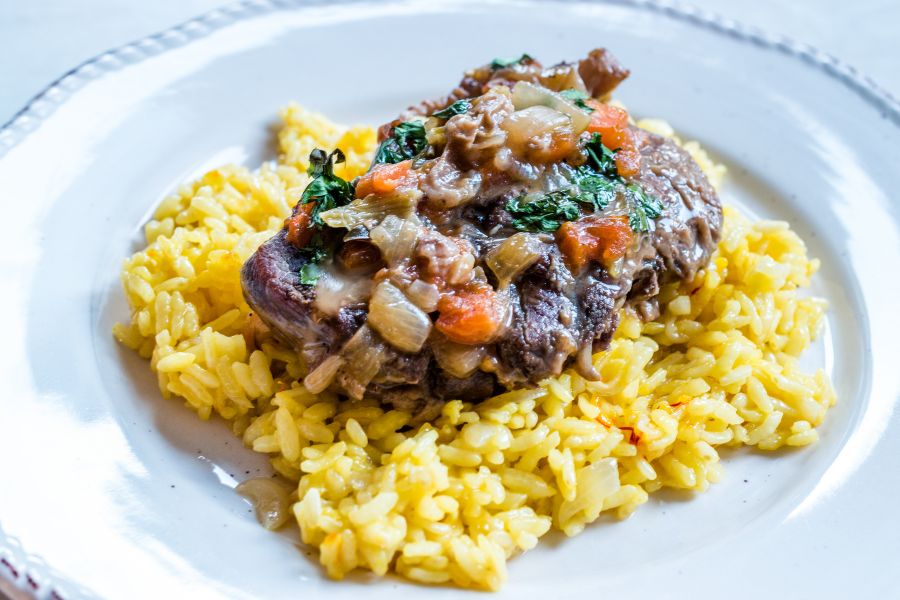 Experience Milan in Style - risotto milanese