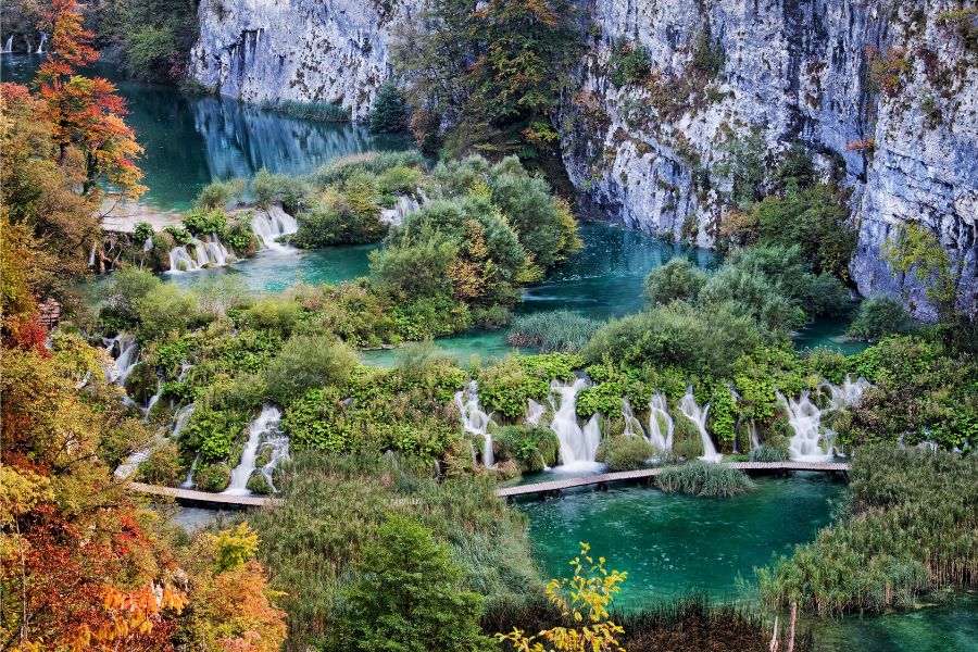 Europe's National Parks Top 18 - 1. Plitvice Lakes National Park