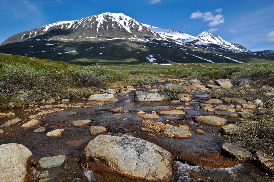 Europe's National Parks Top 18 - 4. Sarek National Park