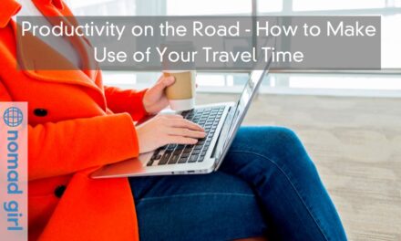 Productivity on the Road – How to Make Use of Your Travel Time