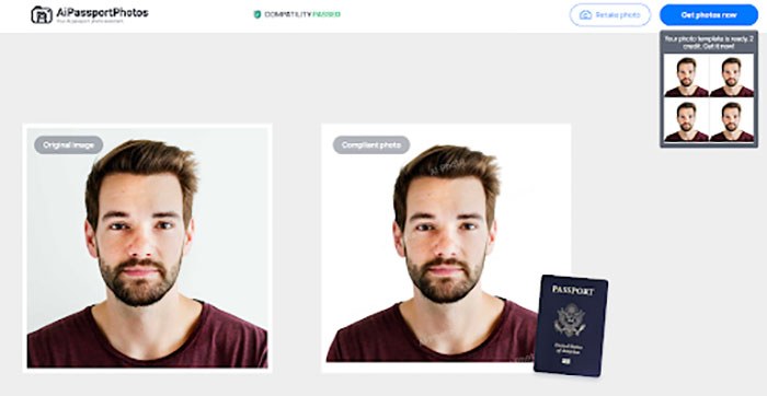 passport photos