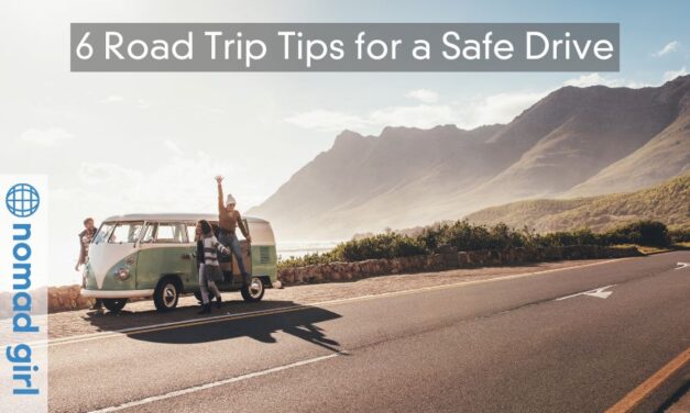 6 Road Trip Tips for a Safe Drive