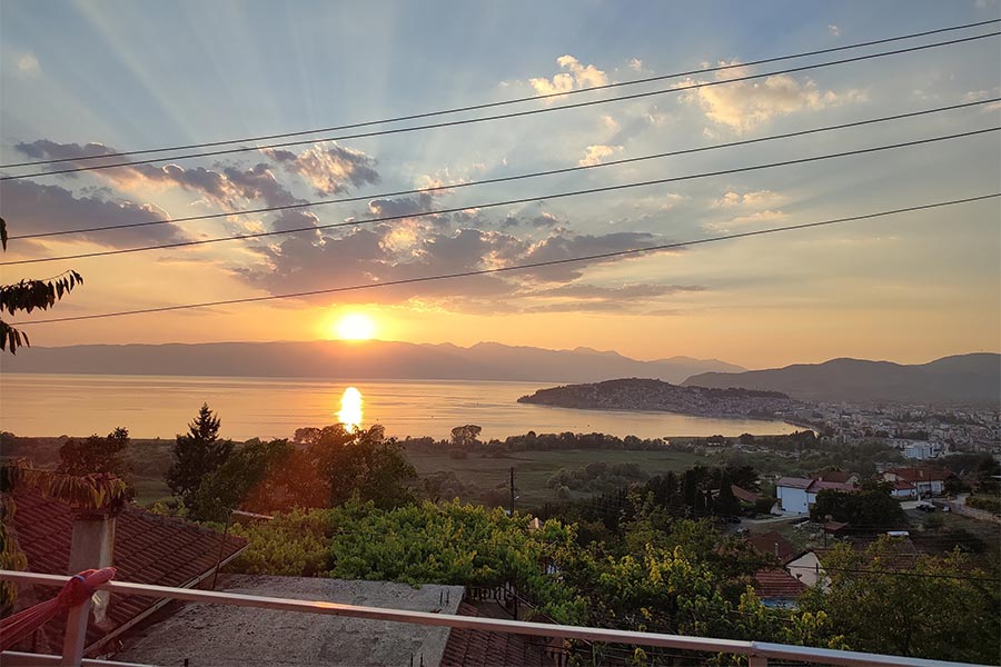 Lake Ohrid North Macedonia