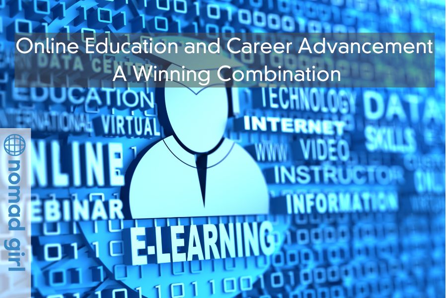 Online Education and Career Advancement – A Winning Combination