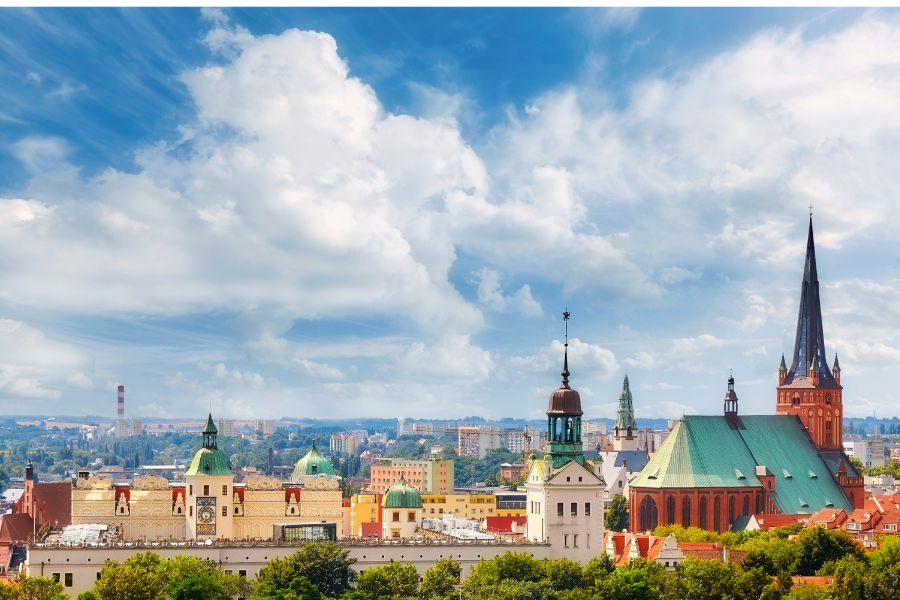 The 10 Best Cities for Digital Nomads in Poland - 3 Szczecin