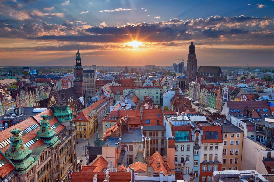 The 10 Best Cities for Digital Nomads in Poland - 4 Wroclaw