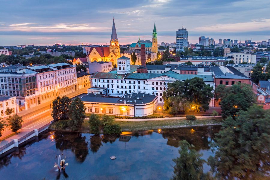 The 10 Best Cities for Digital Nomads in Poland - 5 Lodz