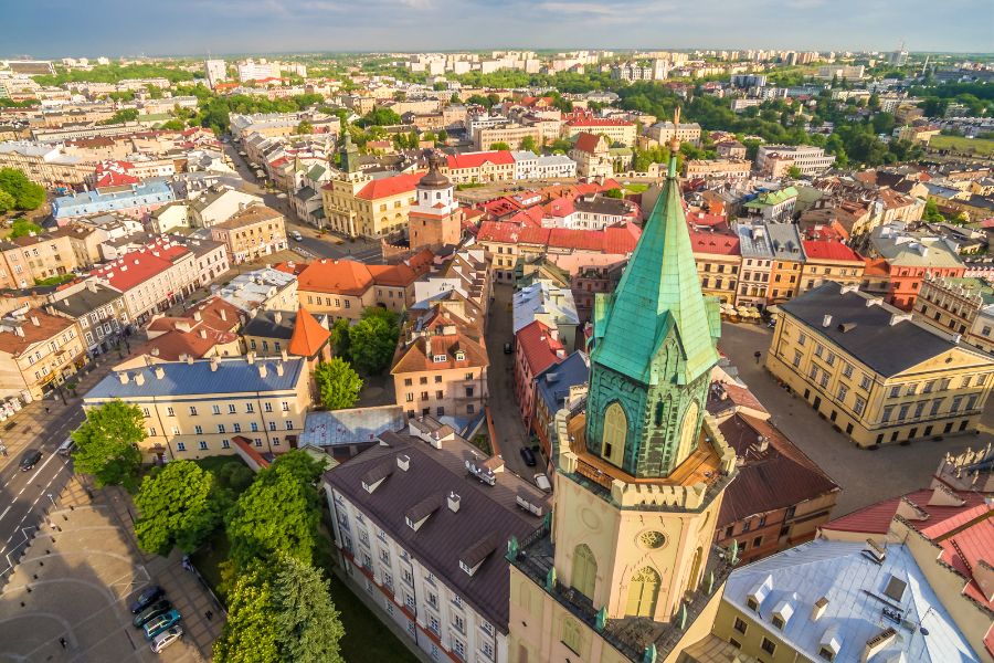 The 10 Best Cities for Digital Nomads in Poland - 7 Lublin