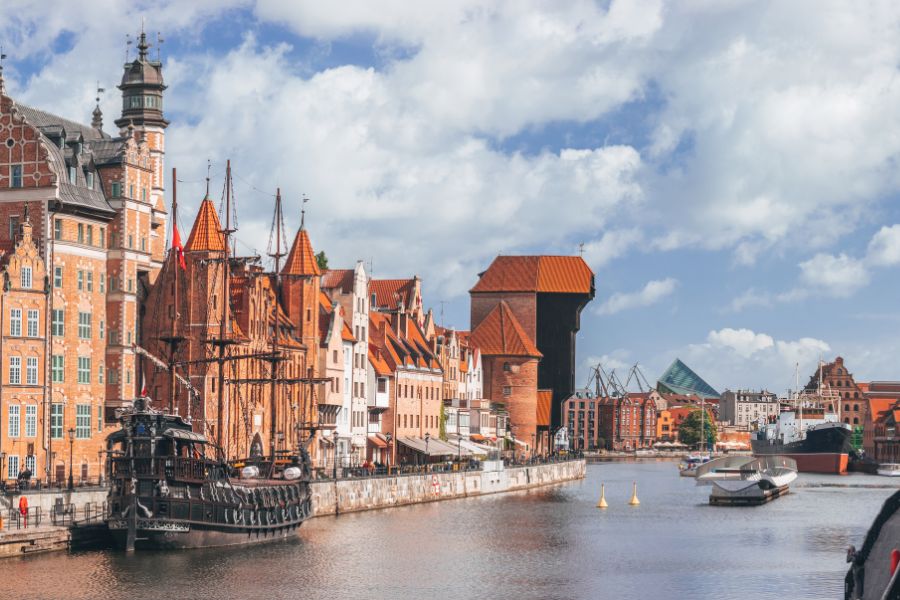 The 10 Best Cities for Digital Nomads in Poland - 8 Gdansk