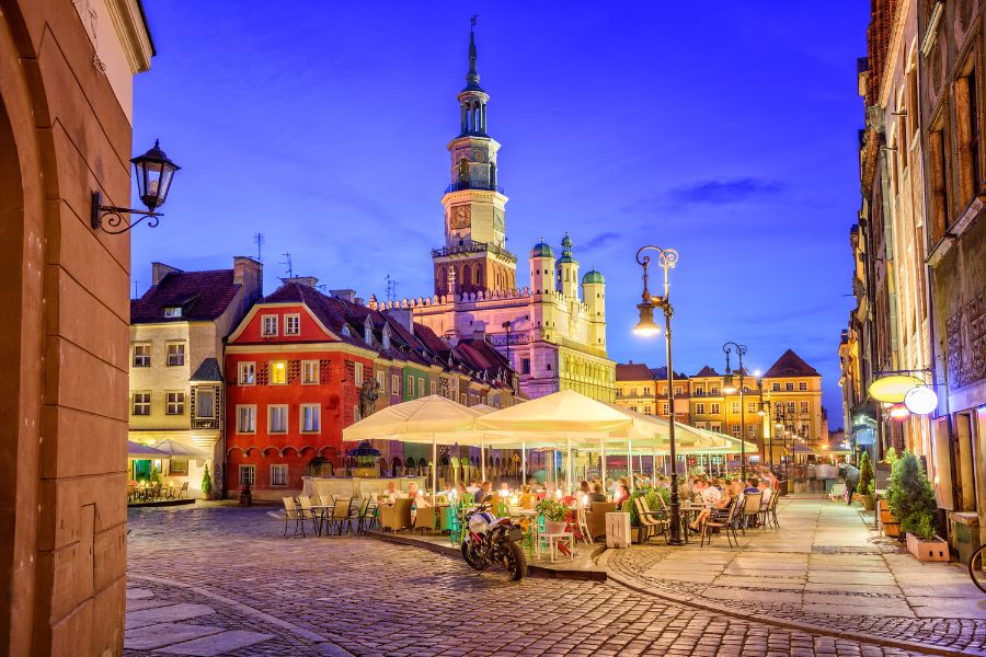 The 10 Best Cities for Digital Nomads in Poland - 9 Poznan