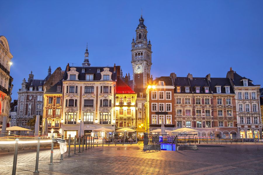 The 10 Top Cities for Digital Nomads in France - 1 Lille