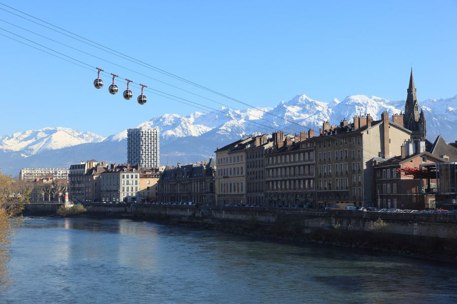 The 10 Top Cities for Digital Nomads in France - 5 Grenoble