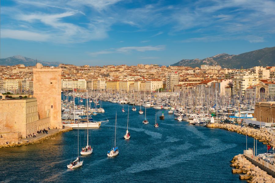 The 10 Top Cities for Digital Nomads in France - 7 Marseille