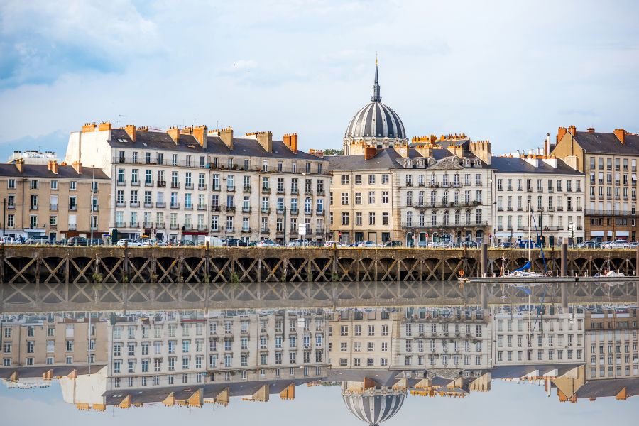 The 10 Top Cities for Digital Nomads in France - 8 Nantes