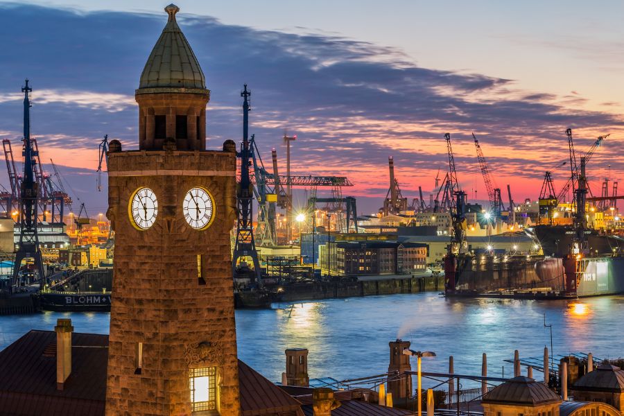 The 10 Top Cities for Digital Nomads in Germany - 3 Hamburg