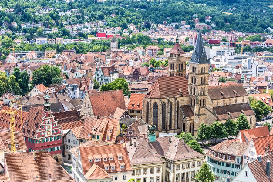 The 10 Top Cities for Digital Nomads in Germany - 4 Stuttgart