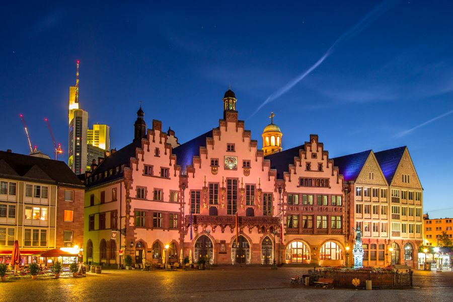 The 10 Top Cities for Digital Nomads in Germany - 5 Frankfurt