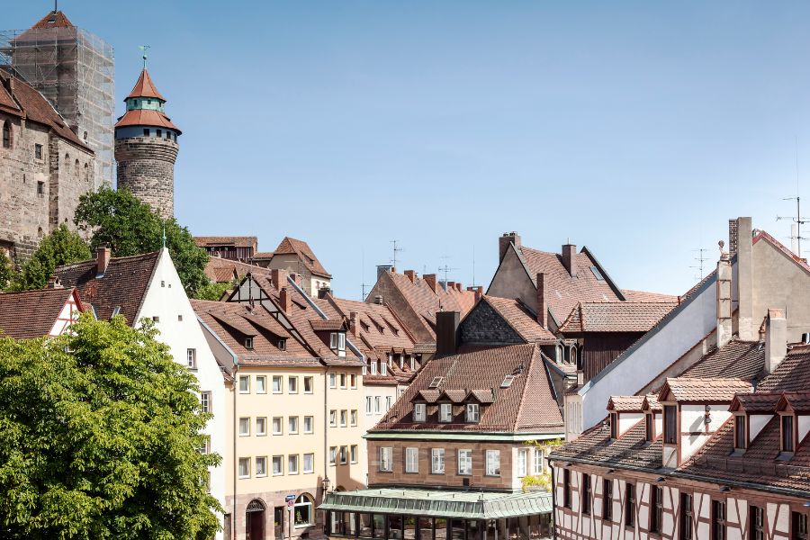 The 10 Top Cities for Digital Nomads in Germany - 9 Nuremberg