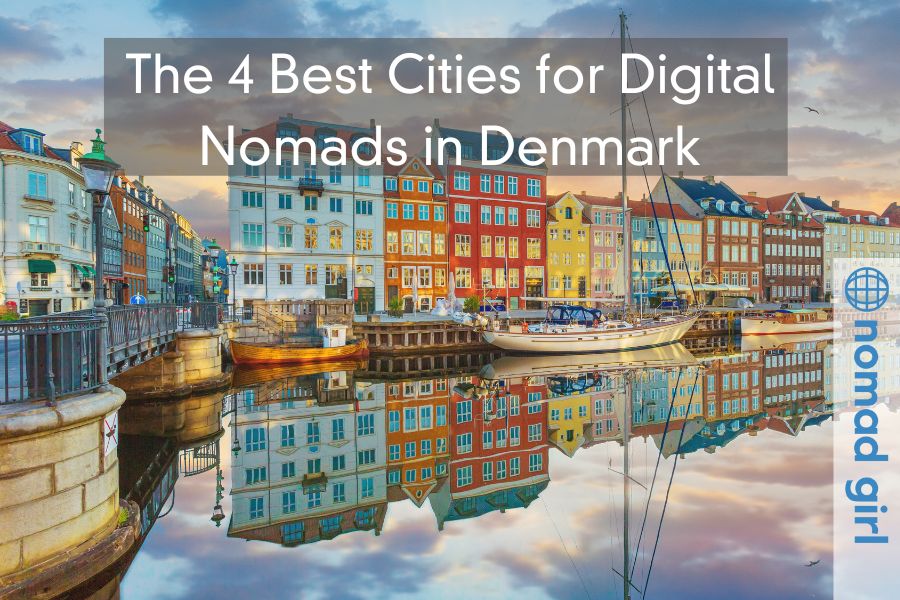 The 4 Best Cities for Digital Nomads in Denmark