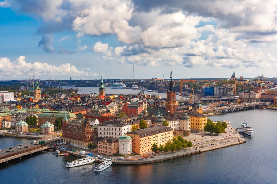 The 4 Best Cities for Digital Nomads in Sweden - 1 Stockholm