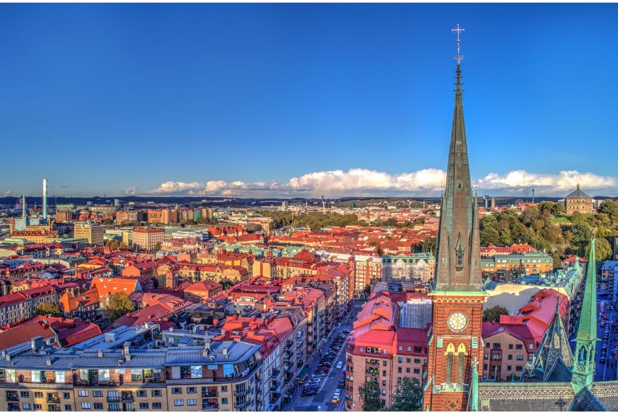 The 4 Best Cities for Digital Nomads in Sweden - 2 Gothenburg