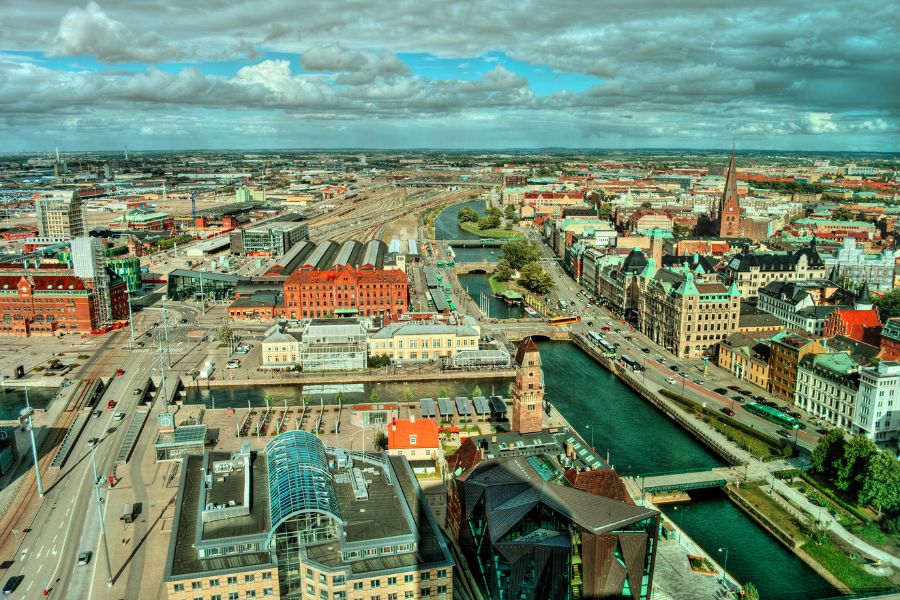 The 4 Best Cities for Digital Nomads in Sweden - 3 Malmö