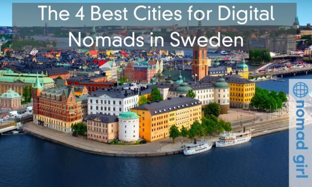 The 4 Best Cities for Digital Nomads in Sweden