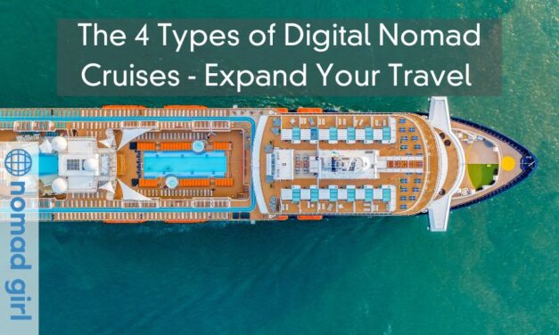 The 4 Types of Digital Nomad Cruises – Expand Your Travel