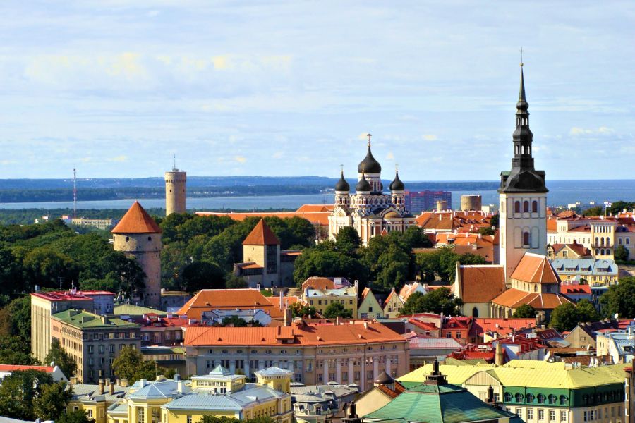 The 6 Best Cities for Digital Nomads in the Baltics - 1. Tallinn, Estonia