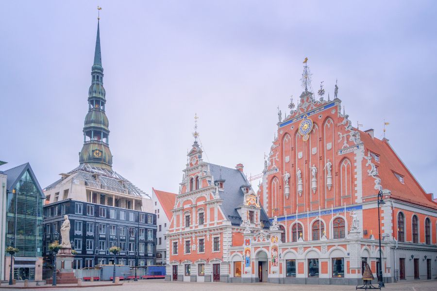 The 6 Best Cities for Digital Nomads in the Baltics - 2. Riga, Latvia