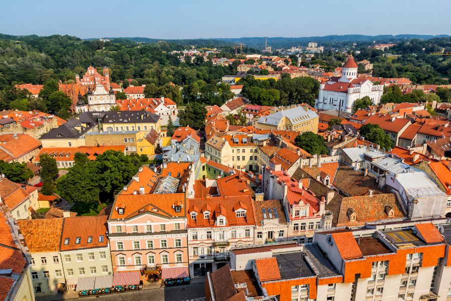 The 6 Best Cities for Digital Nomads in the Baltics - 3. Vilnius, Lithuania