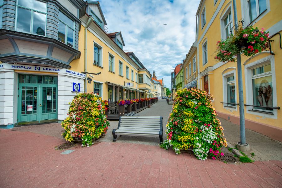 The 6 Best Cities for Digital Nomads in the Baltics - 6. Parnu, Estonia