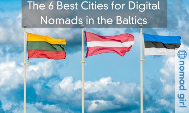 The 6 Best Cities for Digital Nomads in the Baltics