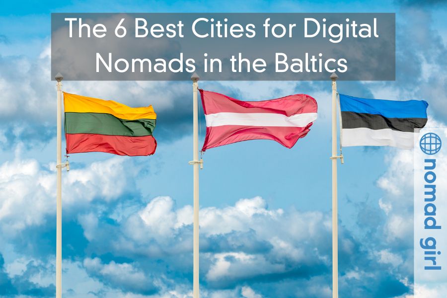 The 6 Best Cities for Digital Nomads in the Baltics