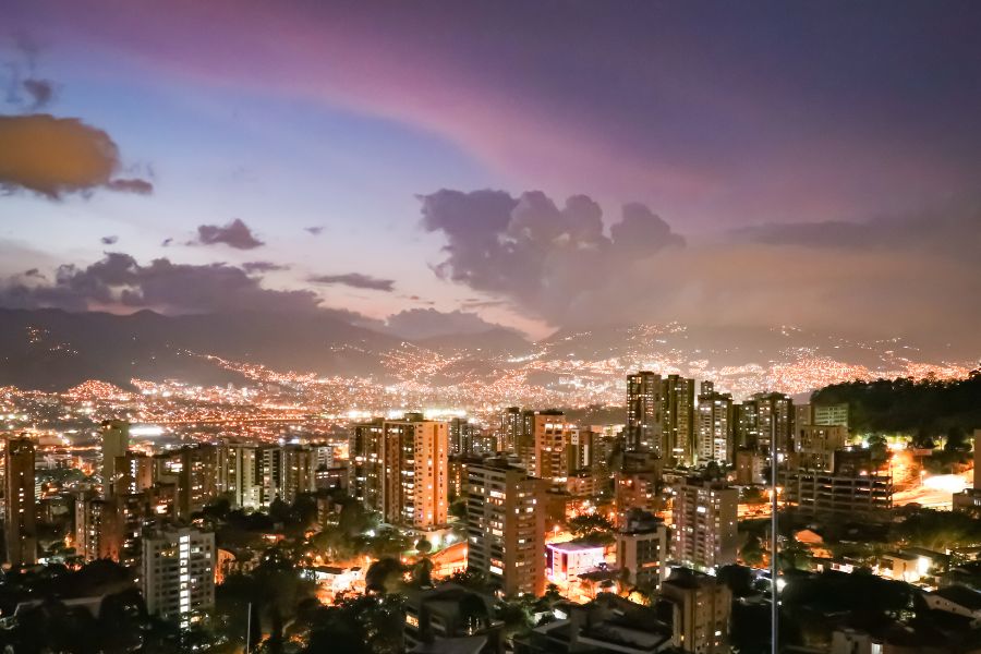 The 7 Best Cities for Digital Nomads in Colombia - 1 Medellin