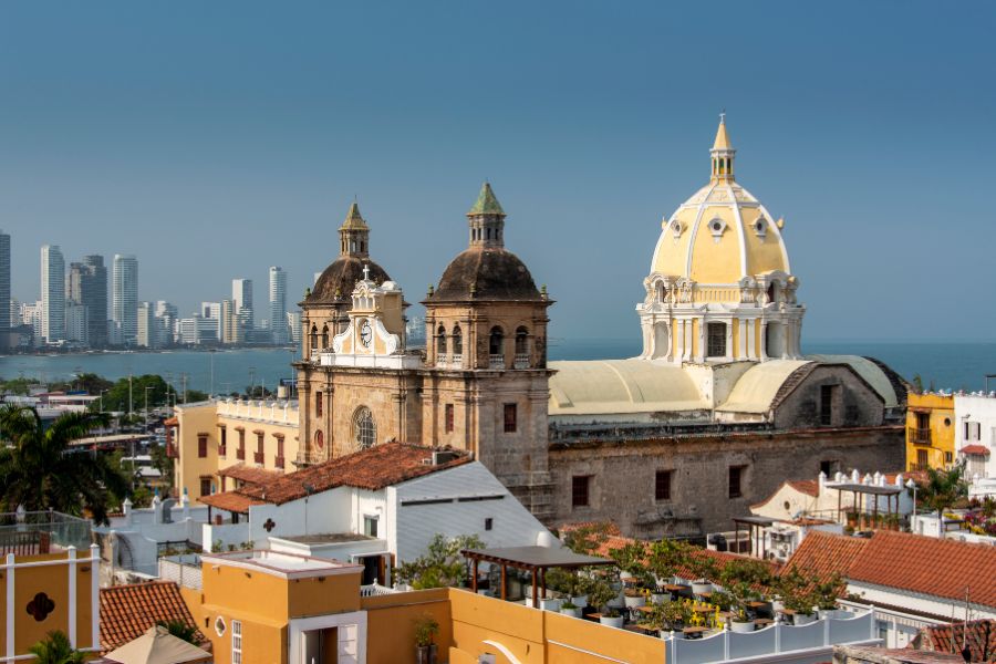 The 7 Best Cities for Digital Nomads in Colombia - 3. Cartagena