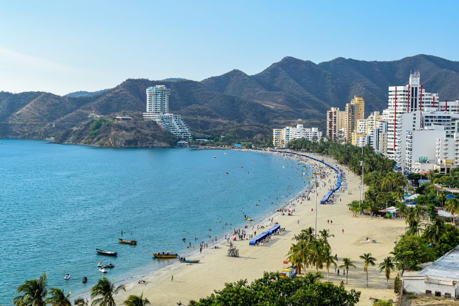 The 7 Best Cities for Digital Nomads in Colombia - 5. Santa Marta