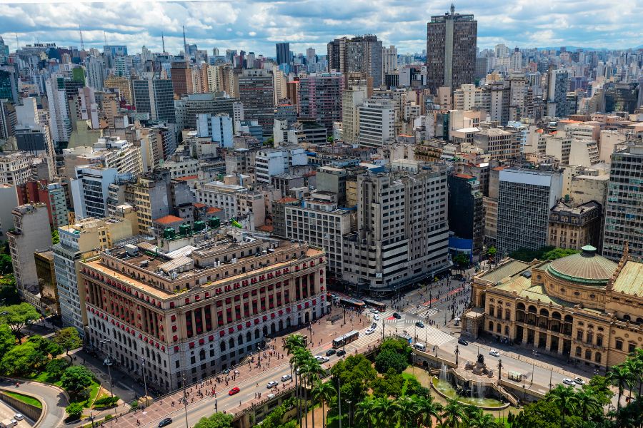 The 8 Best Cities for Digital Nomads in Brazil 1. São Paulo