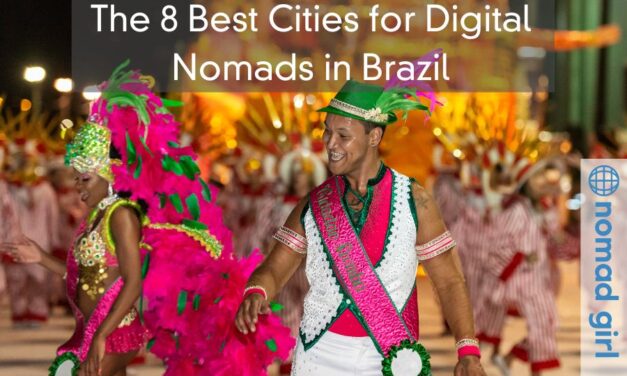 The 8 Best Cities for Digital Nomads in Brazil