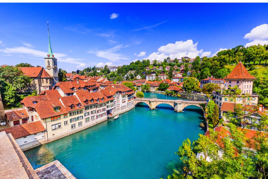 The 8 Best Cities for Digital Nomads in Switzerland - 1 Bern