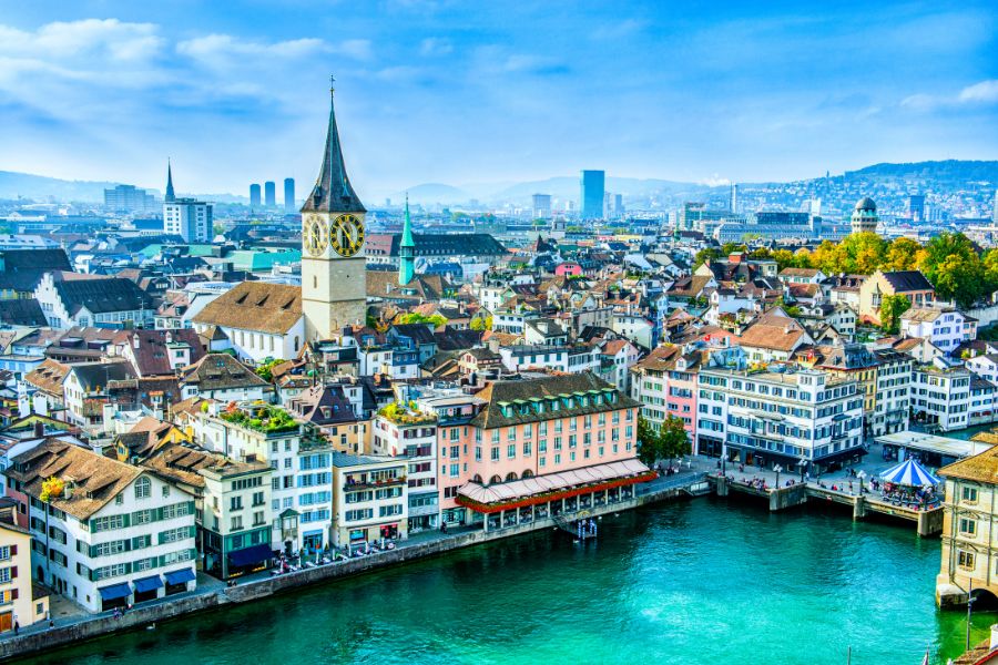 The 8 Best Cities for Digital Nomads in Switzerland - 2 Zurich