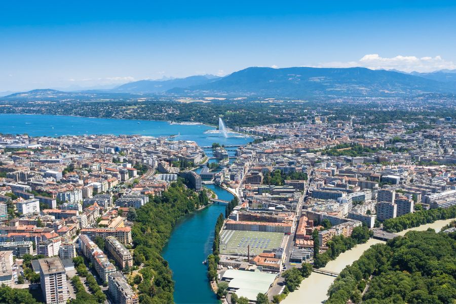 The 8 Best Cities for Digital Nomads in Switzerland - 3 Geneva