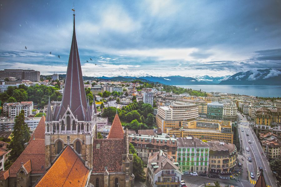 The 8 Best Cities for Digital Nomads in Switzerland - 4 Lausanne