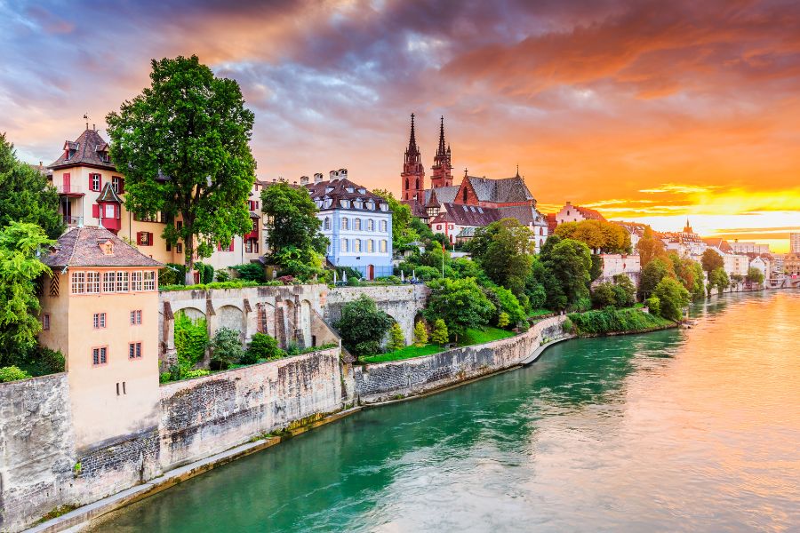 The 8 Best Cities for Digital Nomads in Switzerland - 5 Basel