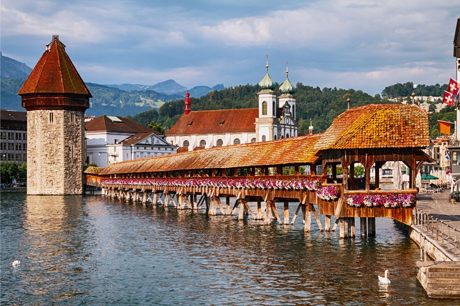 The 8 Best Cities for Digital Nomads in Switzerland - 6 Lucerne