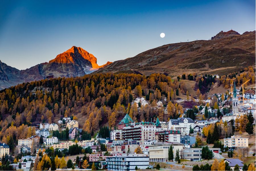 The 8 Best Cities for Digital Nomads in Switzerland - 8 St. Moritz